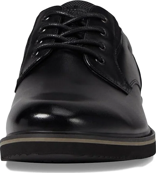 Nunn Bush Denali Plain Toe Oxford Men's Shoes Black : 7 M (D), Leather - Image 5