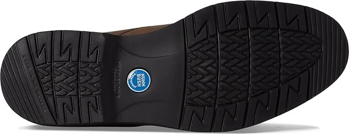 Nunn Bush Denali Plain Toe Oxford Men's Shoes Brown Crazy Horse : 7 M (D), Leather - Image 3