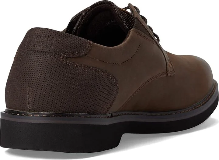 Nunn Bush Denali Plain Toe Oxford Men's Shoes Brown Crazy Horse : 7 M (D), Leather - Image 4