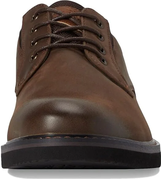 Nunn Bush Denali Plain Toe Oxford Men's Shoes Brown Crazy Horse : 7 M (D), Leather - Image 5