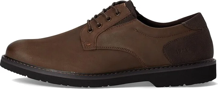 Nunn Bush Denali Plain Toe Oxford Men's Shoes Brown Crazy Horse : 7 M (D), Leather - Image 6