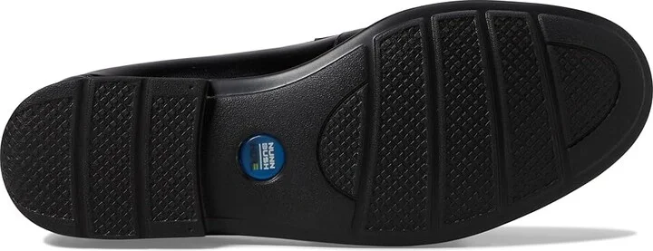 Nunn Bush Drexel Moc Toe Penny Loafer with KORE Walking Comfort Technology Men's Slip on Shoes Black : 7 M (D), Leather - Image 4