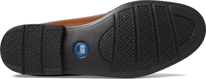 Nunn Bush Drexel Moc Toe Penny Loafer with KORE Walking Comfort Technology Men's Slip on Shoes Cognac : 7 M (D), Leather - Image 4