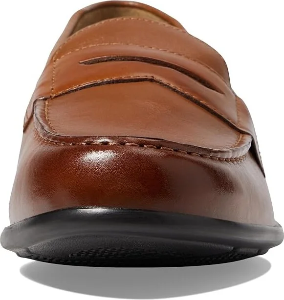 Nunn Bush Drexel Moc Toe Penny Loafer with KORE Walking Comfort Technology Men's Slip on Shoes Cognac : 7 M (D), Leather - Image 6