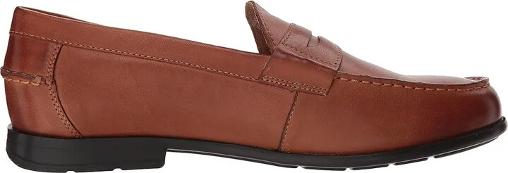 Nunn Bush Drexel Moc Toe Penny Loafer with KORE Walking Comfort Technology Men's Slip on Shoes Cognac : 7 M (D), Leather - Image 8