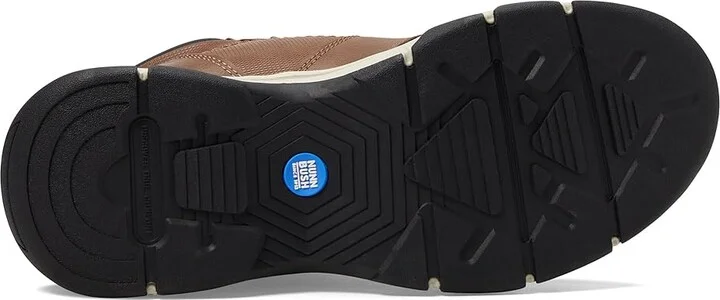Nunn Bush Excavate Plain Toe Chukka Boot Men's Lace-up Boots Tan : 13 M (D), Synthetic - Image 2