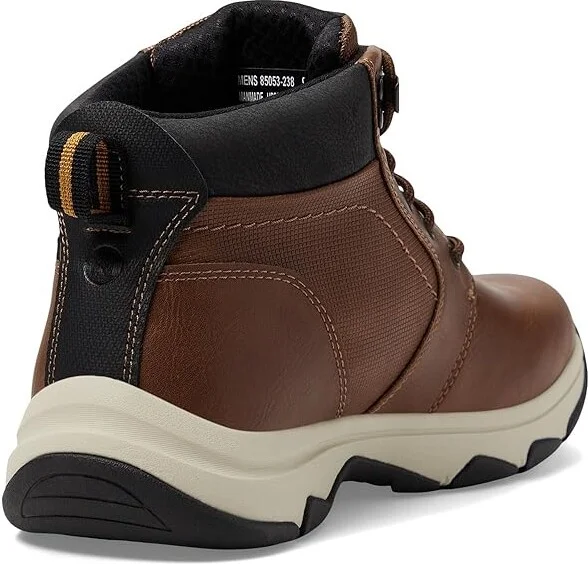 Nunn Bush Excavate Plain Toe Chukka Boot Men's Lace-up Boots Tan : 13 M (D), Synthetic - Image 3