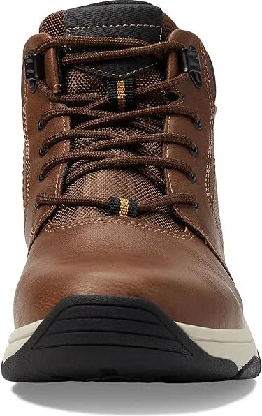 Nunn Bush Excavate Plain Toe Chukka Boot Men's Lace-up Boots Tan : 13 M (D), Synthetic - Image 4