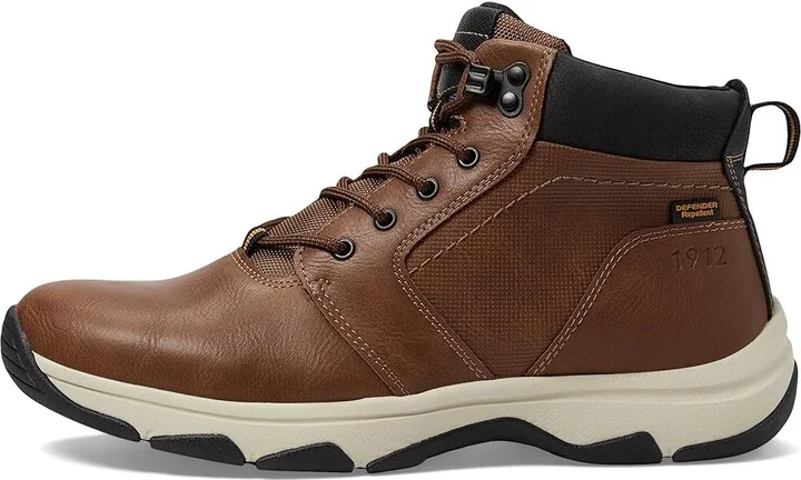 Nunn Bush Excavate Plain Toe Chukka Boot Men's Lace-up Boots Tan : 13 M (D), Synthetic - Image 5