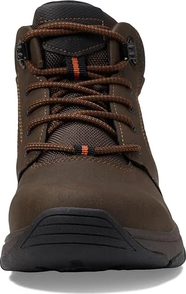 Nunn Bush Excavate Plain Toe Chukka Boot Men's Lace-up Boots Tan : 13 M (D), Synthetic - Image 9