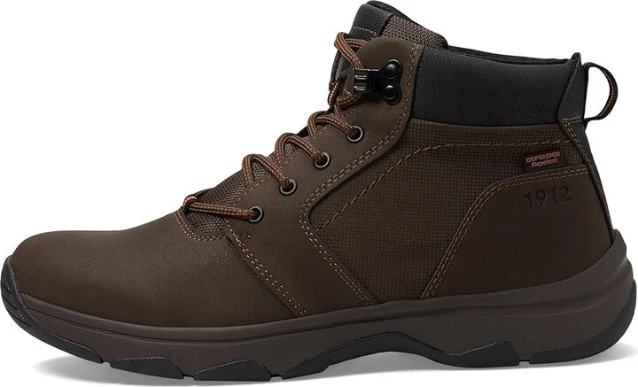 Nunn Bush Excavate Plain Toe Chukka Boot Men's Lace-up Boots Tan : 13 M (D), Synthetic - Image 10