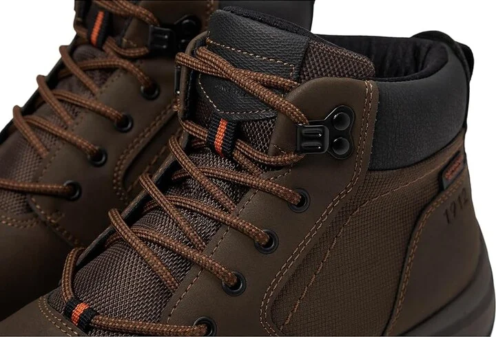 Nunn Bush Excavate Plain Toe Chukka Boot Men's Lace-up Boots Tan : 13 M (D), Synthetic - Image 11