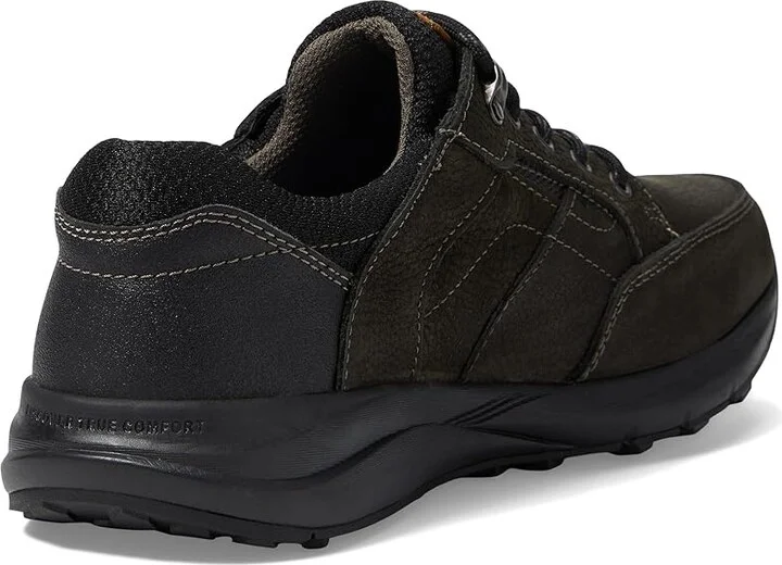 Nunn Bush Excursion Waterproof Moccasin Toe Oxford Men's Shoes Charcoal : 7 M (D), Synthetic/Leather - Image 4