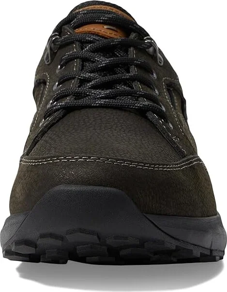 Nunn Bush Excursion Waterproof Moccasin Toe Oxford Men's Shoes Charcoal : 7 M (D), Synthetic/Leather - Image 5