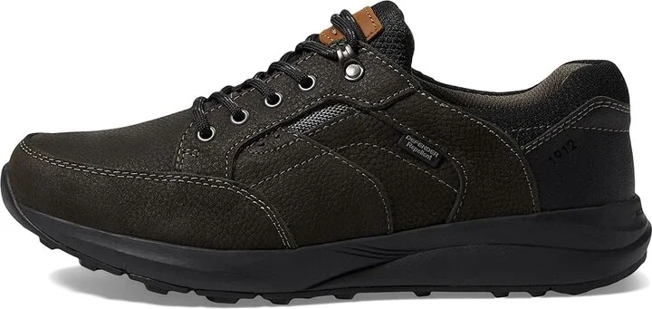 Nunn Bush Excursion Waterproof Moccasin Toe Oxford Men's Shoes Charcoal : 7 M (D), Synthetic/Leather - Image 6