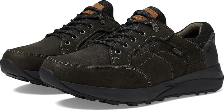 Nunn Bush Excursion Waterproof Moccasin Toe Oxford Men's Shoes Charcoal : 7 M (D), Synthetic/Leather
