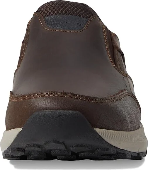Nunn Bush Excursion Waterproof Moccasin Toe Slip-On Men's Shoes Brown CH : 9 M (D), Synthetic/Leather - Image 5