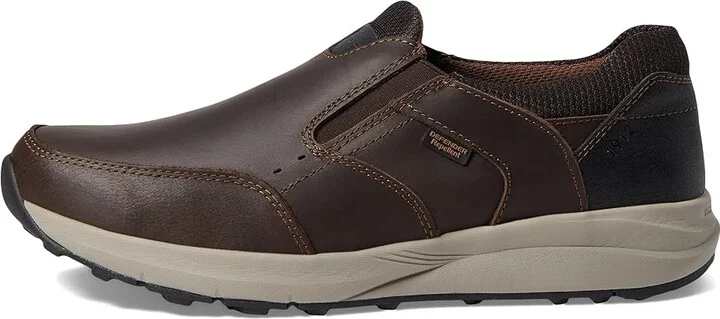Nunn Bush Excursion Waterproof Moccasin Toe Slip-On Men's Shoes Brown CH : 9 M (D), Synthetic/Leather - Image 6
