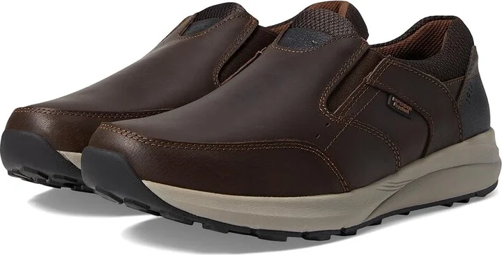 Nunn Bush Excursion Waterproof Moccasin Toe Slip-On Men's Shoes Brown CH : 9 M (D), Synthetic/Leather