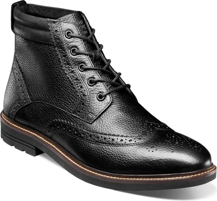 Nunn Bush Extra Wide Width Odell II Wingtip Boot