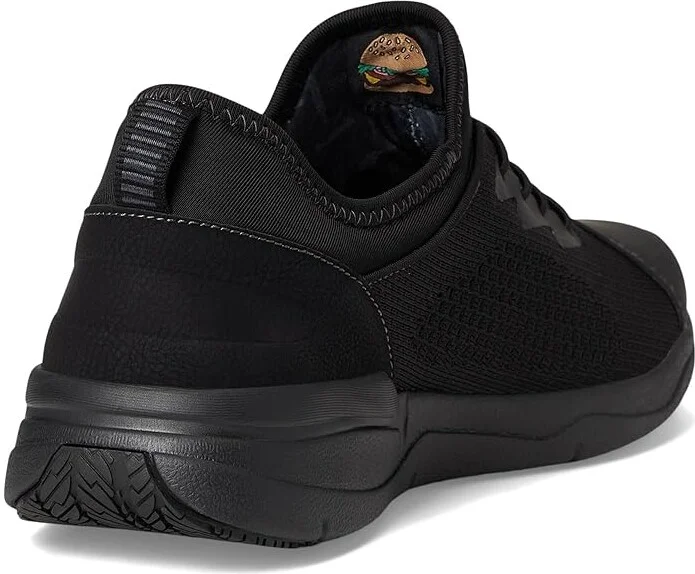 Nunn Bush Grazie Work Oxford Slip-Resistant Work Shoe Athletic Style Sneaker Lace Up Men's Hiking Boots Black : 10.5 W (EE), Synthetic - Image 4