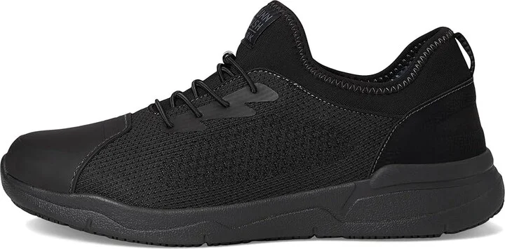 Nunn Bush Grazie Work Oxford Slip-Resistant Work Shoe Athletic Style Sneaker Lace Up Men's Hiking Boots Black : 10.5 W (EE), Synthetic - Image 6