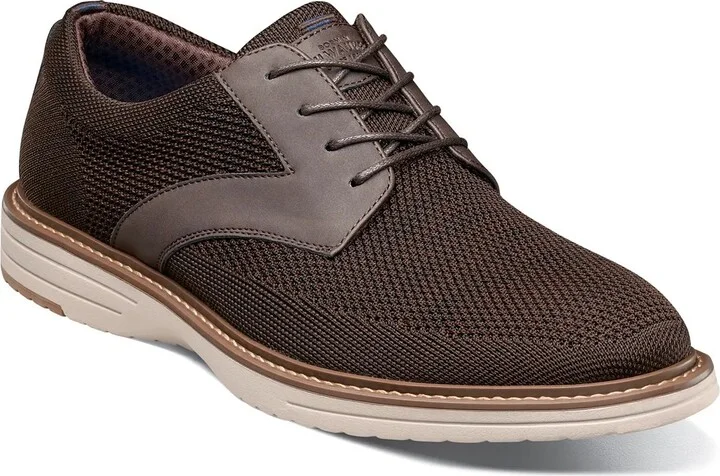 Nunn Bush Griff Knit Plain Toe Oxford