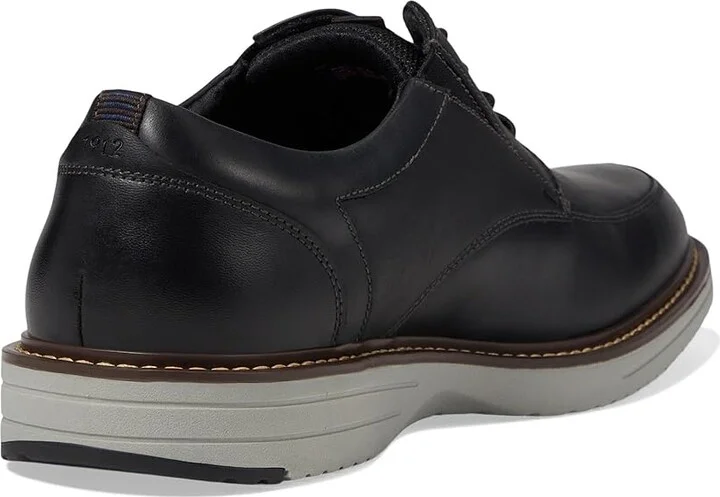 Nunn Bush Griff Moccasin Toe Oxford Lightweight and Comfortable for All Occasions Leather Lace Up Men's Lace-up Boots Black : 13 M (D) - Image 4