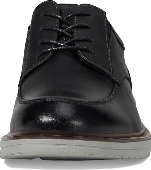 Nunn Bush Griff Moccasin Toe Oxford Lightweight and Comfortable for All Occasions Leather Lace Up Men's Lace-up Boots Black : 13 M (D) - Image 5