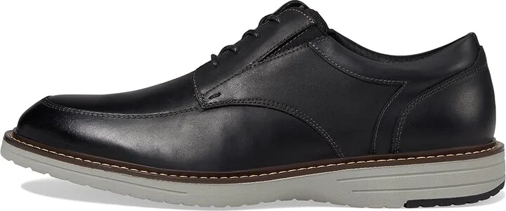 Nunn Bush Griff Moccasin Toe Oxford Lightweight and Comfortable for All Occasions Leather Lace Up Men's Lace-up Boots Black : 13 M (D) - Image 6