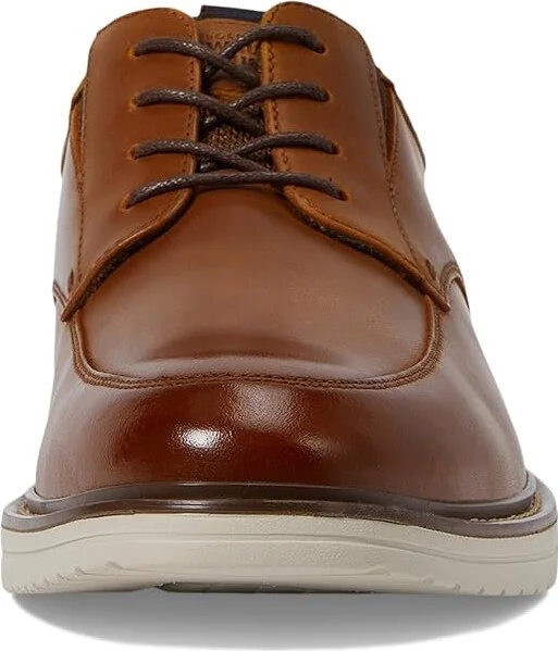Nunn Bush Griff Moccasin Toe Oxford Lightweight and Comfortable for All Occasions Leather Lace Up Men's Lace-up Boots Cognac : 7.5 M (D) - Image 5