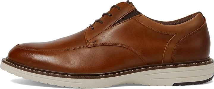 Nunn Bush Griff Moccasin Toe Oxford Lightweight and Comfortable for All Occasions Leather Lace Up Men's Lace-up Boots Cognac : 7.5 M (D) - Image 6