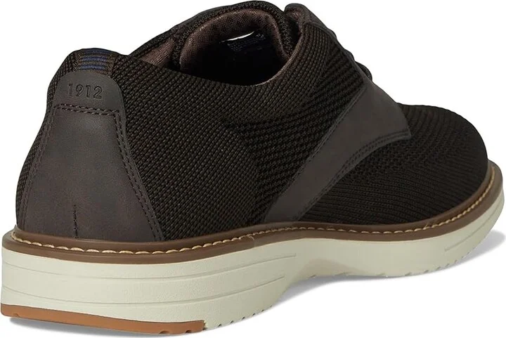 Nunn Bush Griff Plain Toe Knit Oxford Lightweight and Comfortable for any Occasion Knit Lace-Up Men's Lace-up Boots Brown : 8.5 W (EE) - Image 4