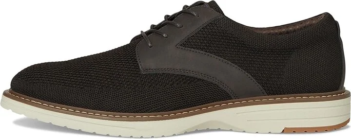 Nunn Bush Griff Plain Toe Knit Oxford Lightweight and Comfortable for any Occasion Knit Lace-Up Men's Lace-up Boots Brown : 8.5 W (EE) - Image 6