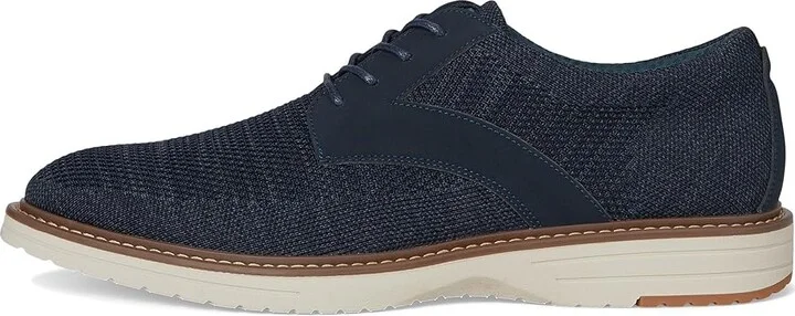 Nunn Bush Griff Plain Toe Knit Oxford Lightweight and Comfortable for any Occasion Knit Lace-Up Men's Lace-up Boots Navy : 9 M (D) - Image 6