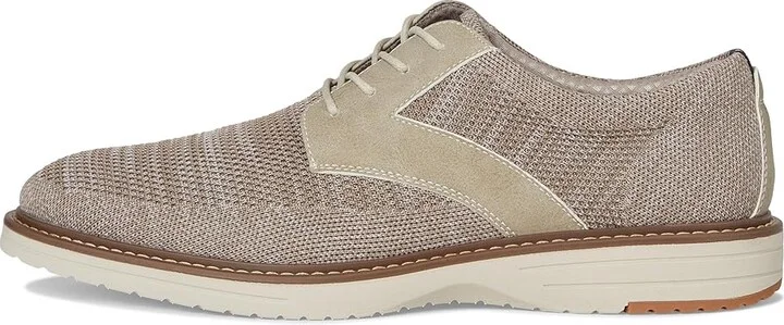Nunn Bush Griff Plain Toe Knit Oxford Lightweight and Comfortable for any Occasion Knit Lace-Up Men's Lace-up Boots Taupe : 9.5 M (D) - Image 6