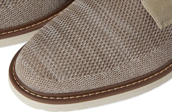 Nunn Bush Griff Plain Toe Knit Oxford Lightweight and Comfortable for any Occasion Knit Lace-Up Men's Lace-up Boots Taupe : 9.5 M (D) - Image 7