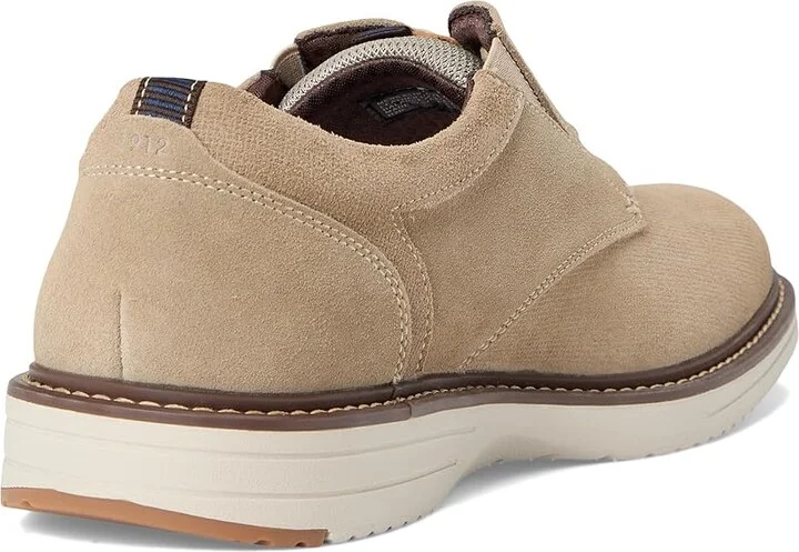 Nunn Bush Griff Plain Toe Oxford Lightweight and Comfortable for all Occasions Suede Lace-Up Men's Lace-up Boots Stone : 9.5 M (D) - Image 4