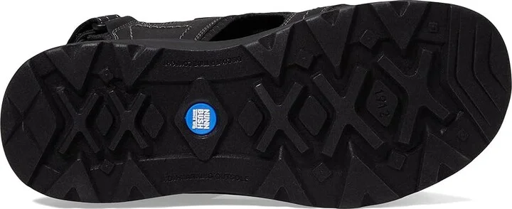 Nunn Bush Huck Sport Closed Toe Fisherman Sandal Men's Shoes Black : 7 M (D), Synthetic/Textile - Image 3