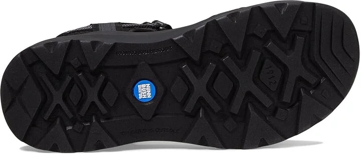 Nunn Bush Huck Sport River Sandal Men's Shoes Black : 7 M (D), Synthetic - Image 3