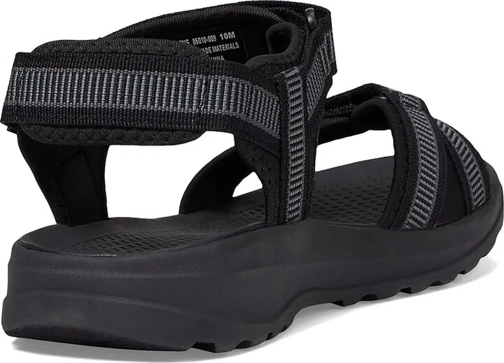 Nunn Bush Huck Sport River Sandal Men's Shoes Black : 7 M (D), Synthetic - Image 4