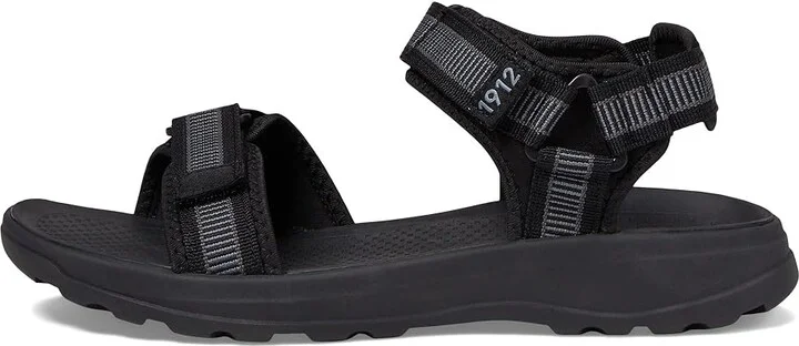 Nunn Bush Huck Sport River Sandal Men's Shoes Black : 7 M (D), Synthetic - Image 5