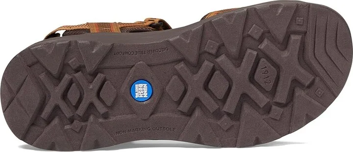 Nunn Bush Huck Sport River Sandal Men's Shoes Tan : 8 M (D), Synthetic - Image 3