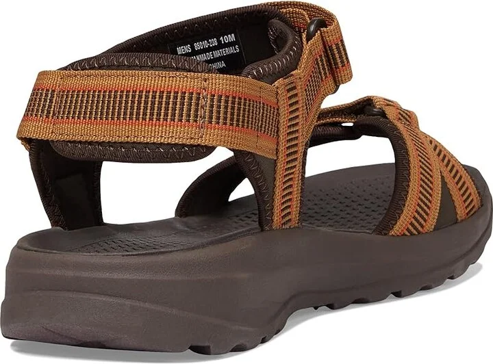 Nunn Bush Huck Sport River Sandal Men's Shoes Tan : 8 M (D), Synthetic - Image 4