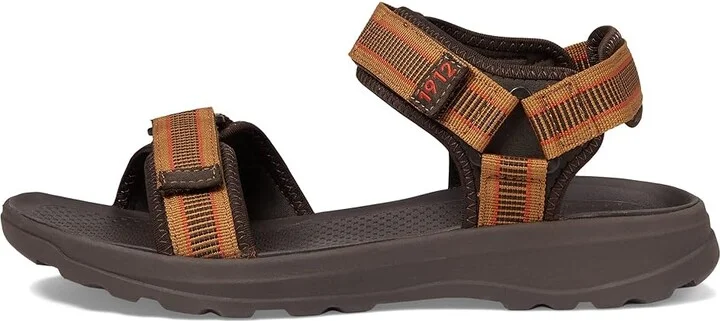 Nunn Bush Huck Sport River Sandal Men's Shoes Tan : 8 M (D), Synthetic - Image 5