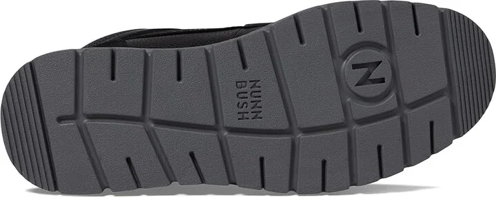 Nunn Bush Karnak Moc Toe Boot Lightweight Comfortable Chukka Men's Boots Black : 12 W (EE), Leather - Image 3