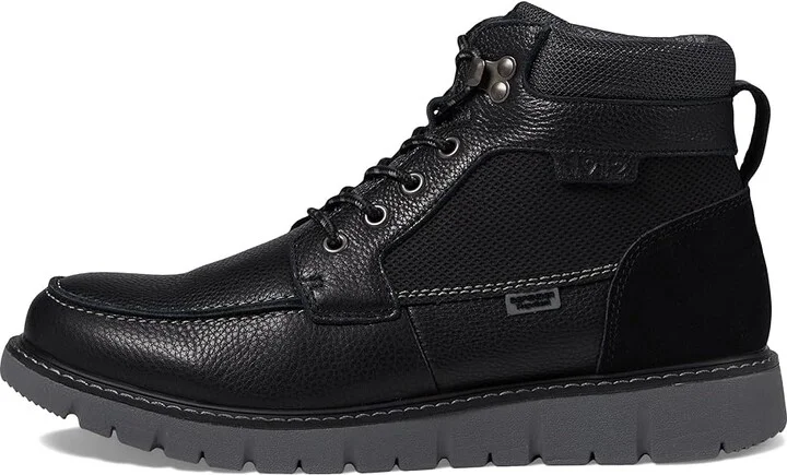 Nunn Bush Karnak Moc Toe Boot Lightweight Comfortable Chukka Men's Boots Black : 12 W (EE), Leather - Image 5