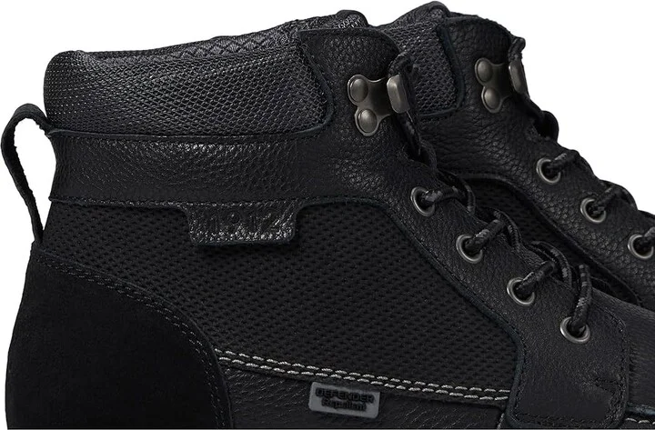 Nunn Bush Karnak Moc Toe Boot Lightweight Comfortable Chukka Men's Boots Black : 12 W (EE), Leather - Image 6