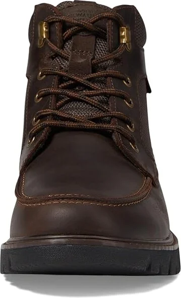 Nunn Bush Karnak Moc Toe Boot Lightweight Comfortable Chukka Men's Boots Brown : 12 W (EE), Leather - Image 2
