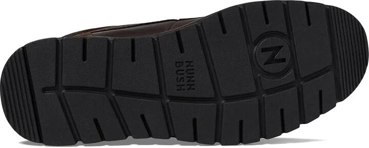 Nunn Bush Karnak Moc Toe Boot Lightweight Comfortable Chukka Men's Boots Brown : 12 W (EE), Leather - Image 3